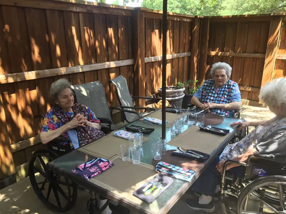 Assisted living in park cities