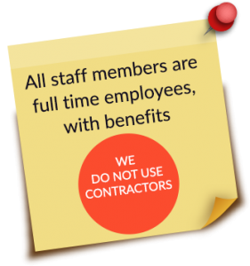 No contractors 1