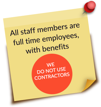 No contractors 1