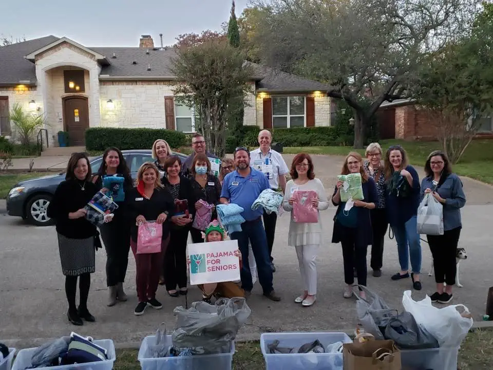 Pajamas for Seniors at Manchester Care Homes