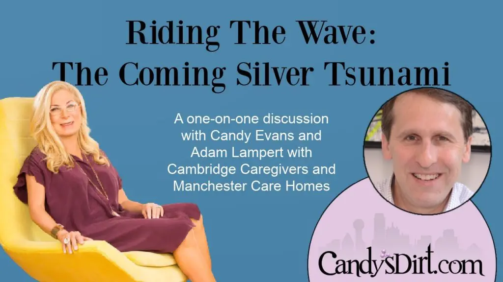 Manchester Care Homes CEO Adam Lampert