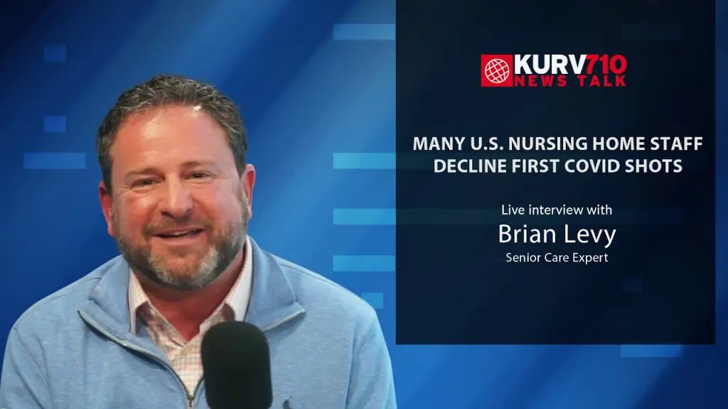 Senior Care Expert Brian Levy on Talk Radio KURV