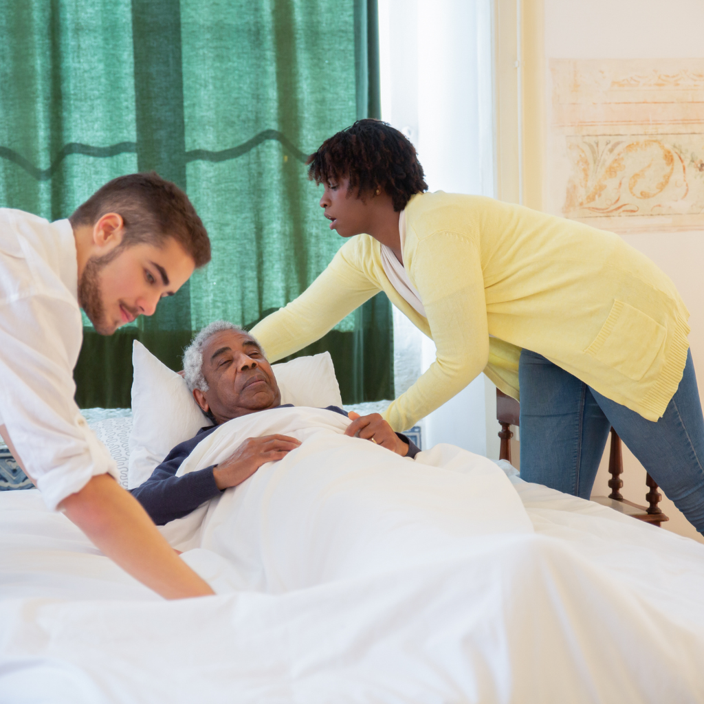 bed positioning | Manchester Care Homes | Dallas, TX