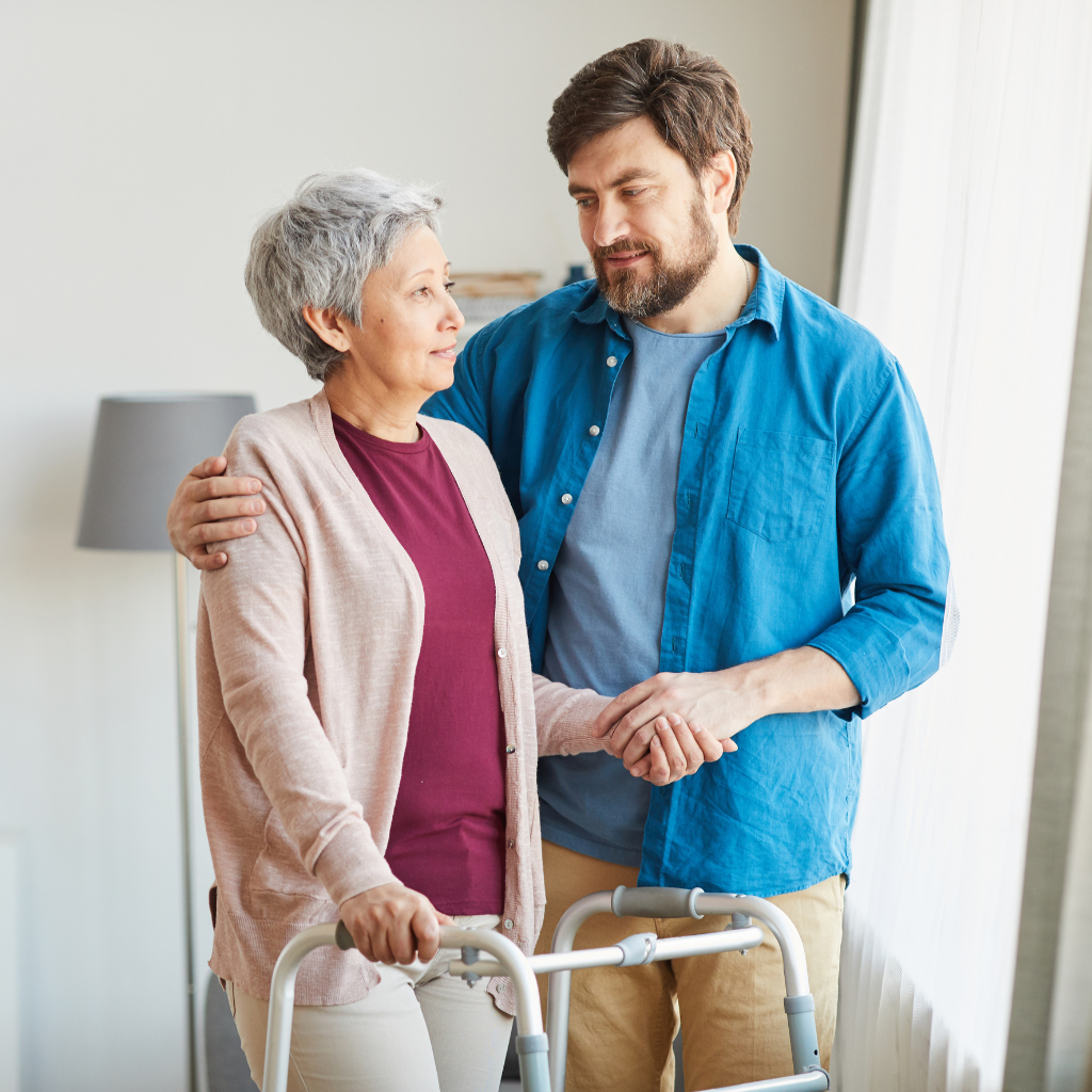 walker safety | Manchester Care Homes | Dallas, TX