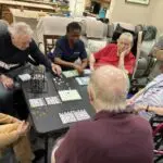 Playing games together