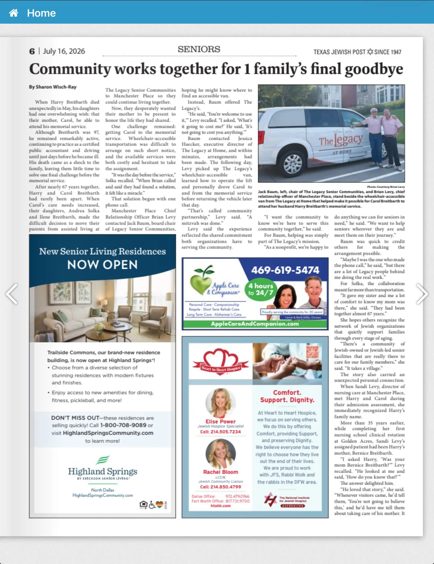 community works together for 1 family's final goodbye p1