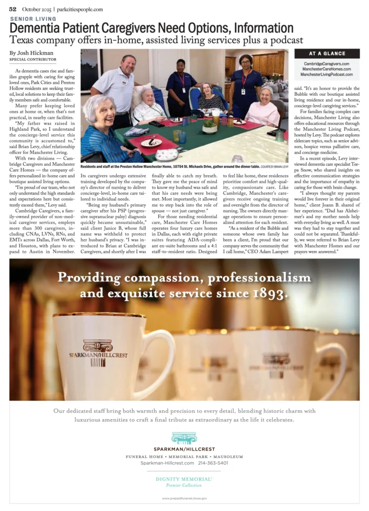 park cities people article