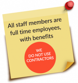 No contractors 1 No contractors 1